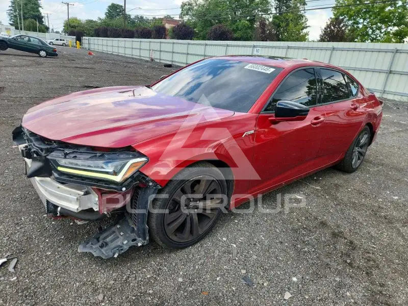 2021 Acura TLX фото