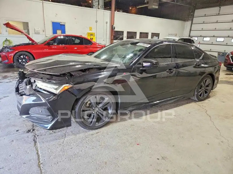 2021 Acura TLX фото