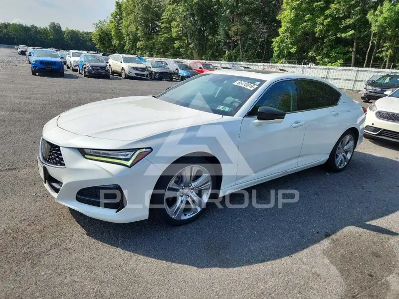 2021 Acura TLX фото