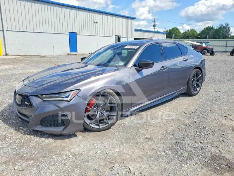 2021 Acura TLX фото