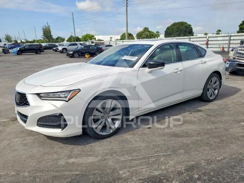2021 Acura TLX фото