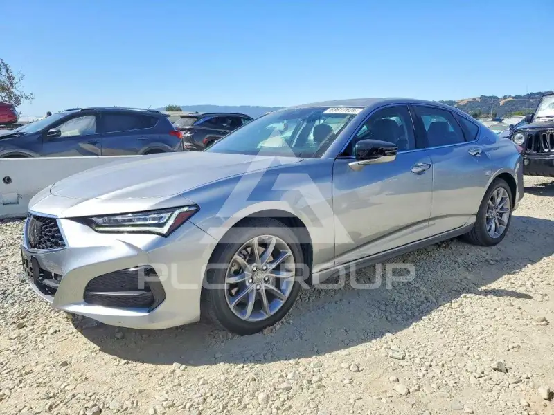 2021 Acura TLX фото