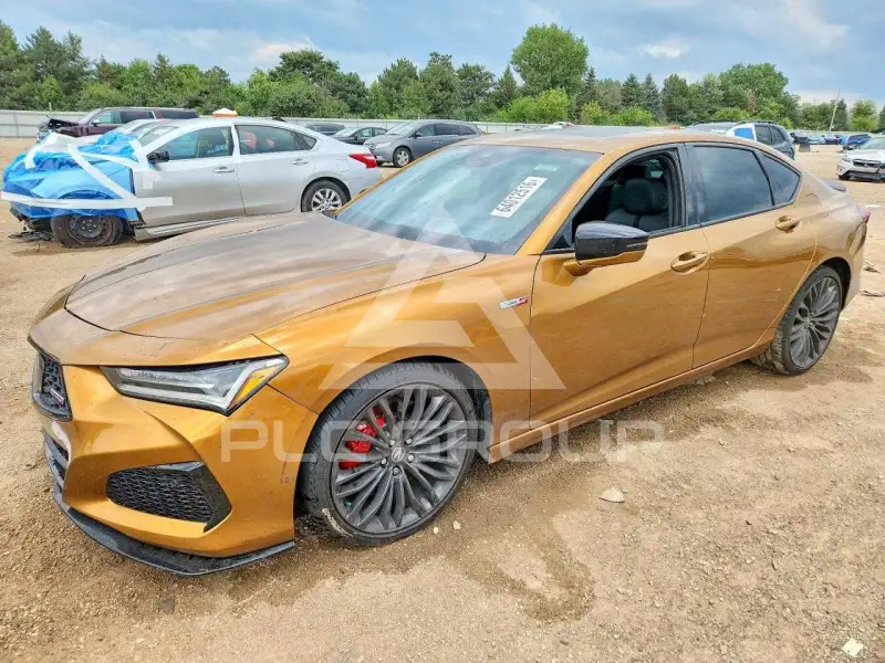 2021 Acura TLX фото