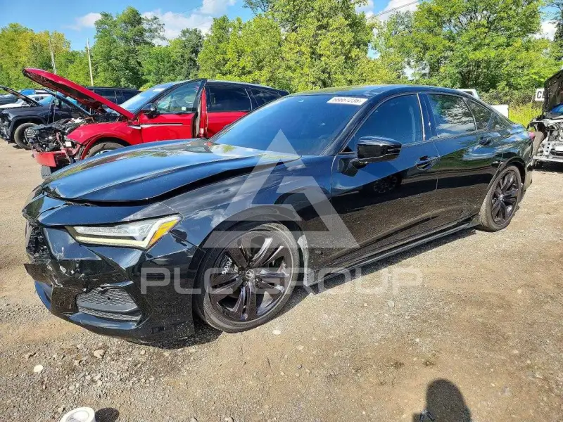 2021 Acura TLX фото