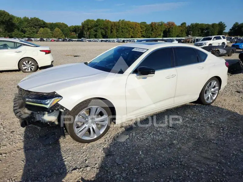 2021 Acura TLX фото