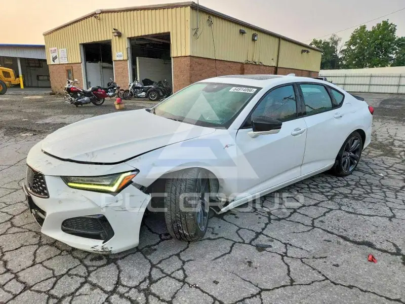 2021 Acura TLX фото
