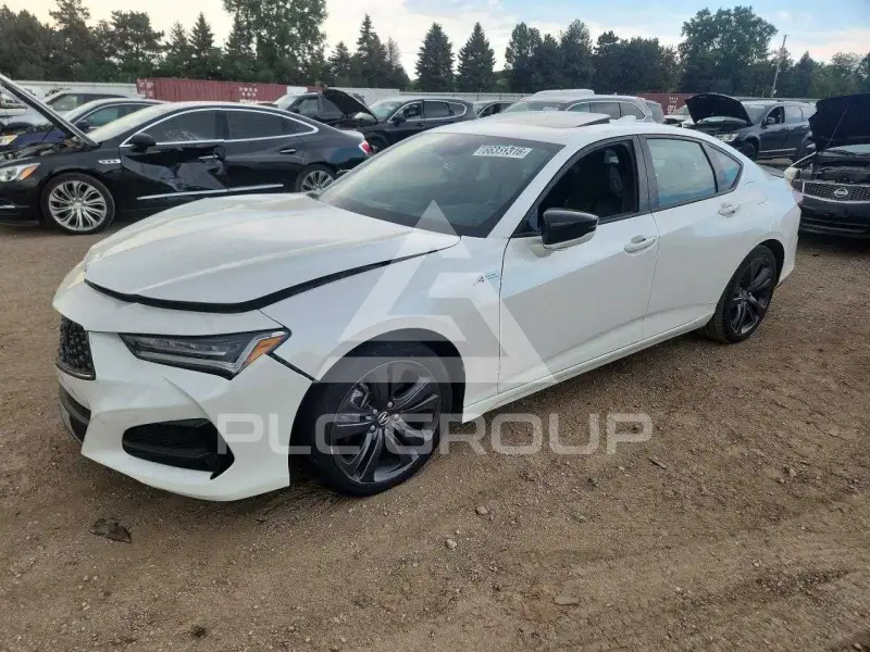 2021 Acura TLX фото