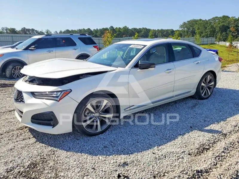 2021 Acura TLX фото