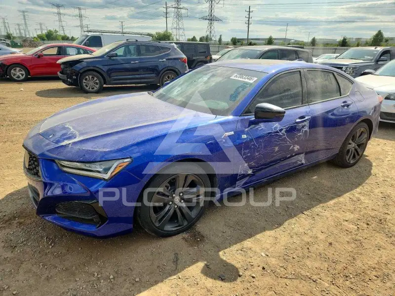2021 Acura TLX фото