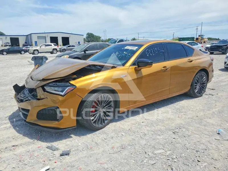 2021 Acura TLX фото