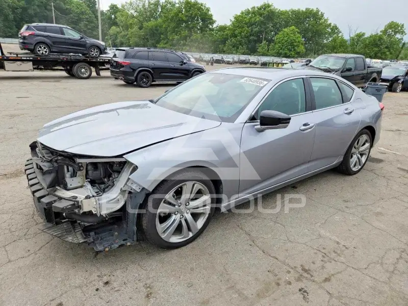 2021 Acura TLX фото