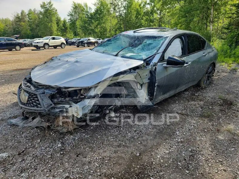 2021 Acura TLX фото