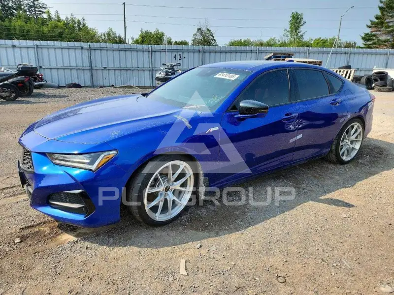 2021 Acura TLX фото