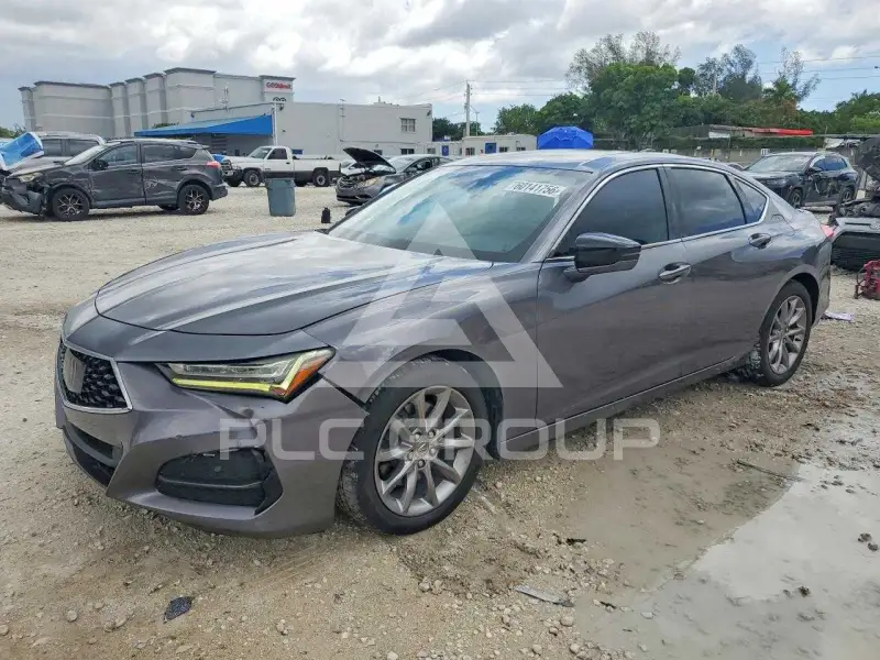 2021 Acura TLX фото