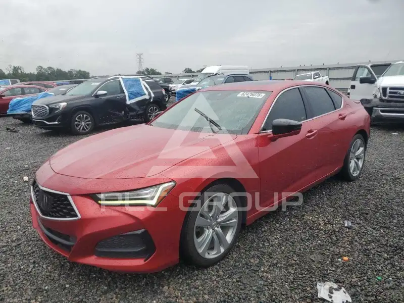2021 Acura TLX фото