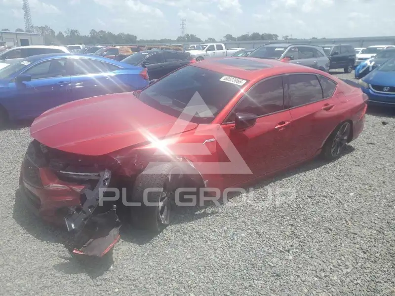 2021 Acura TLX фото