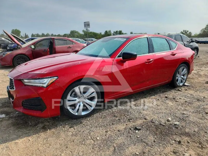 2021 Acura TLX фото