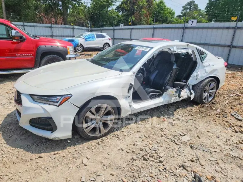2021 Acura TLX фото