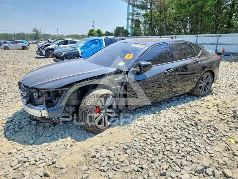 2021 Acura TLX фото