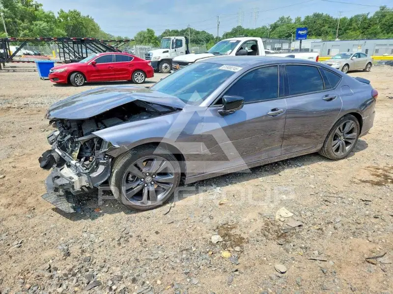 2021 Acura TLX фото