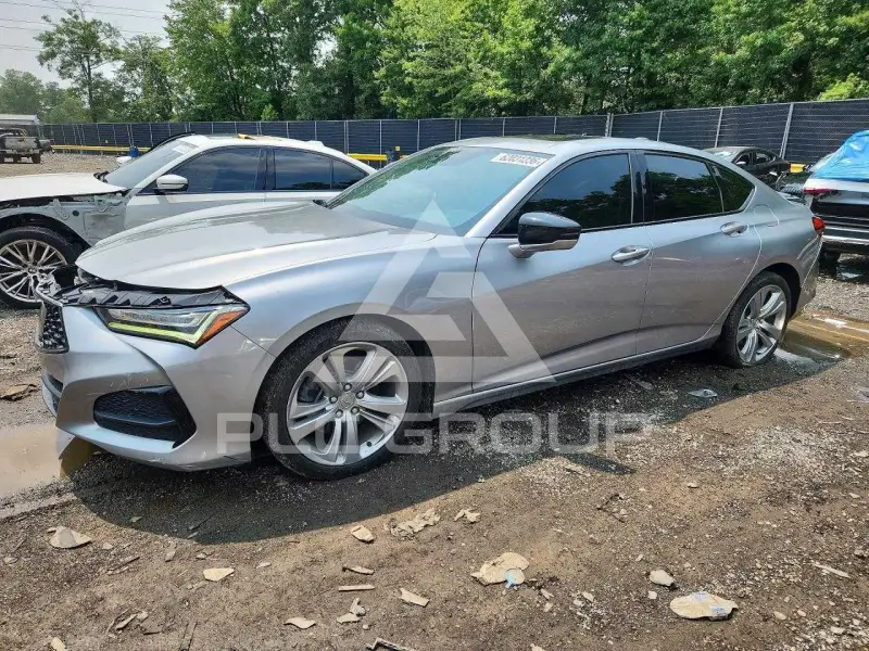 2021 Acura TLX фото