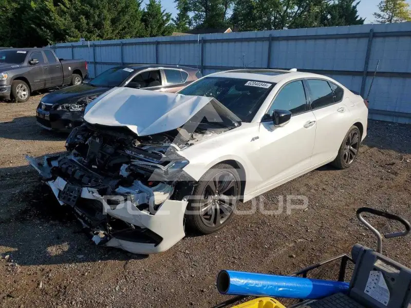 2021 Acura TLX фото