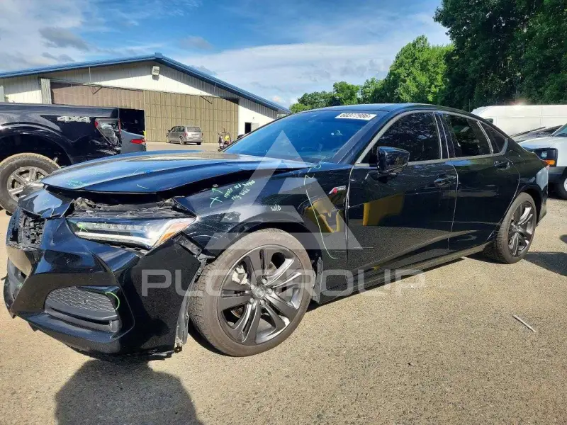 2021 Acura TLX фото