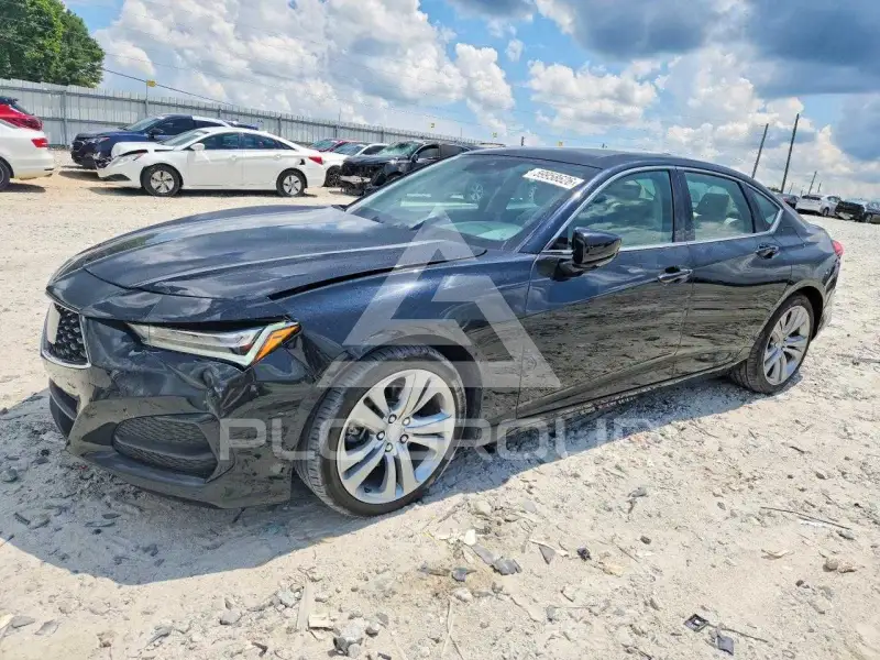 2021 Acura TLX фото