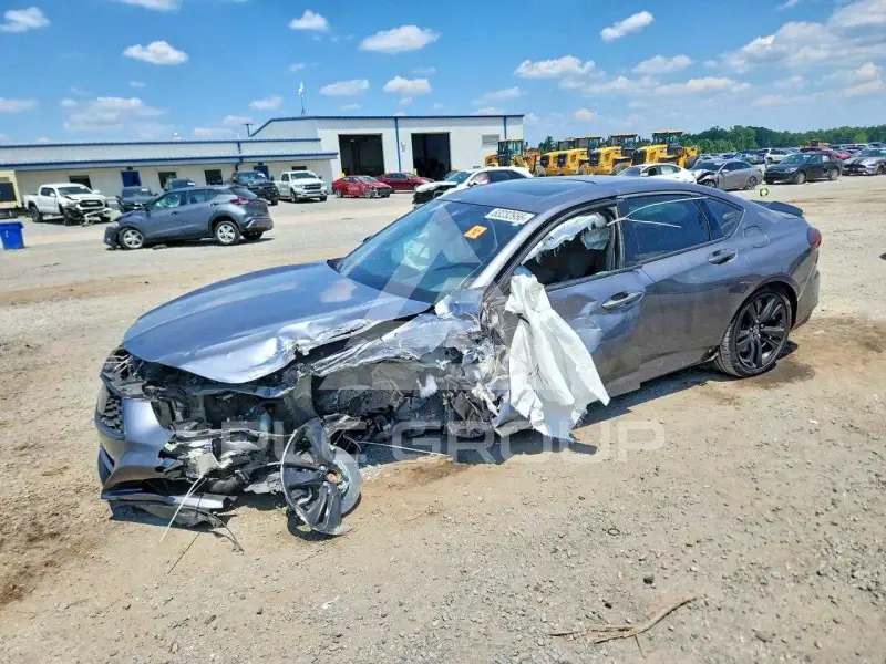 2021 Acura TLX фото