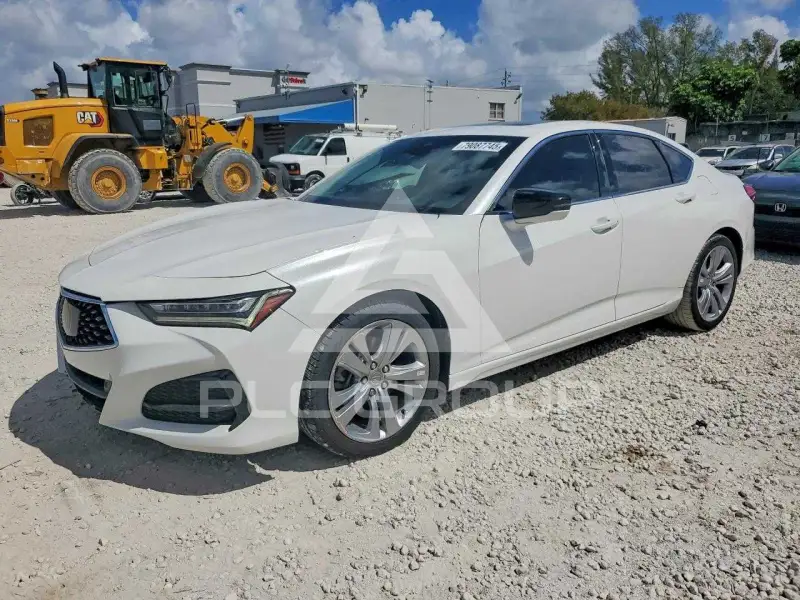 2021 Acura TLX фото