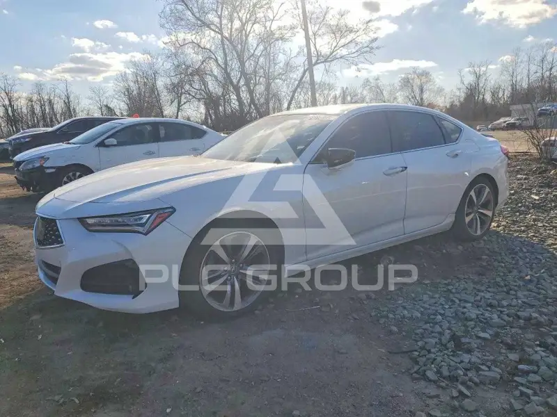 2021 Acura TLX фото