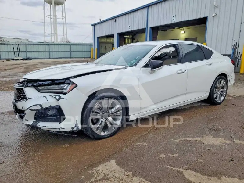 2021 Acura TLX фото