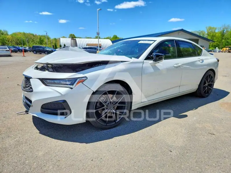 2021 Acura TLX фото