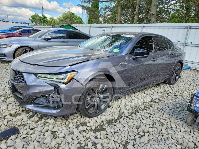 2021 Acura TLX фото