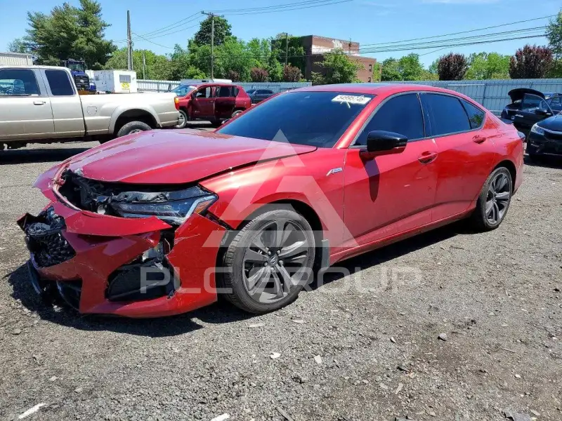 2021 Acura TLX фото