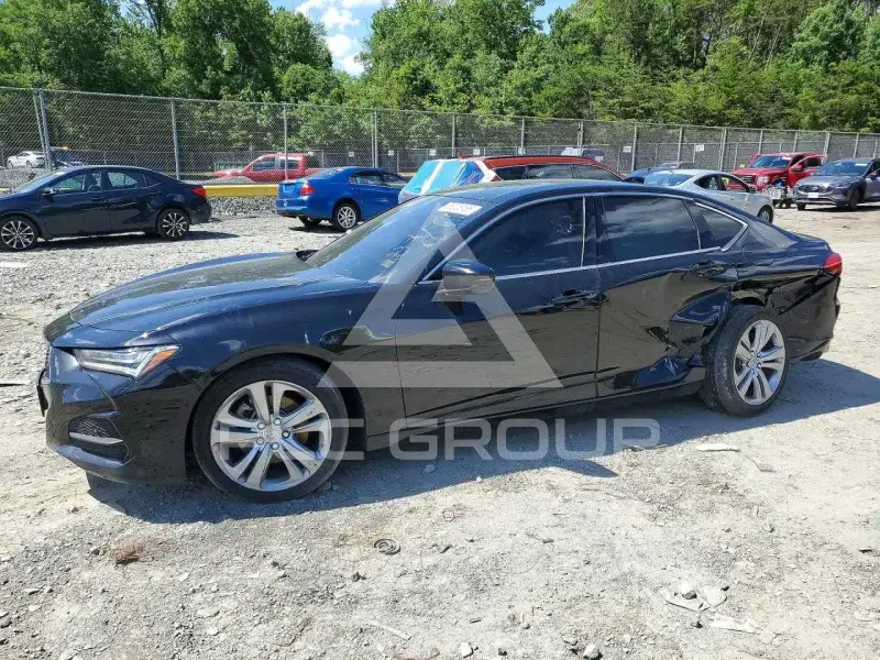 2021 Acura TLX фото