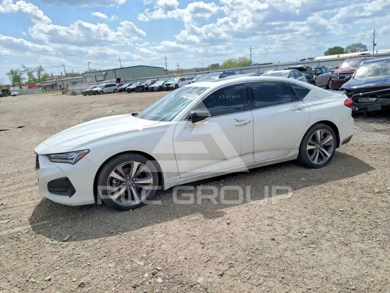 2021 Acura TLX фото