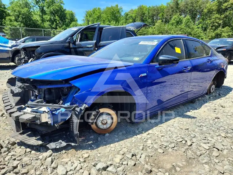 2021 Acura TLX фото