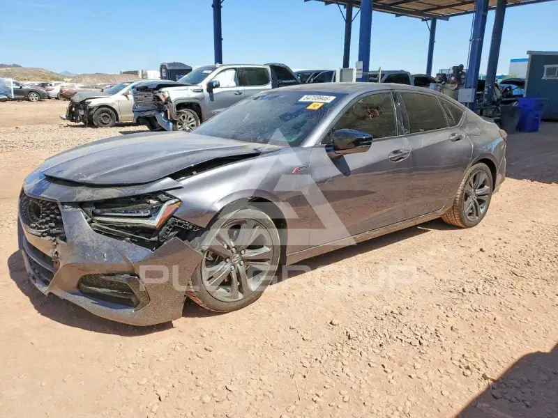 2021 Acura TLX фото