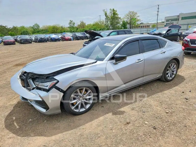 2021 Acura TLX фото