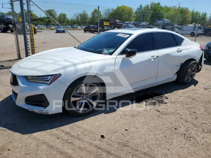 2021 Acura TLX фото