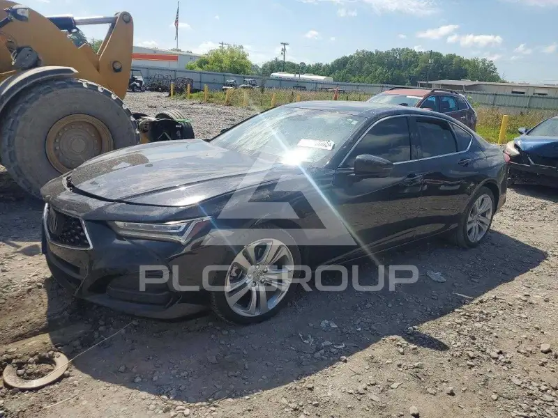 2021 Acura TLX фото