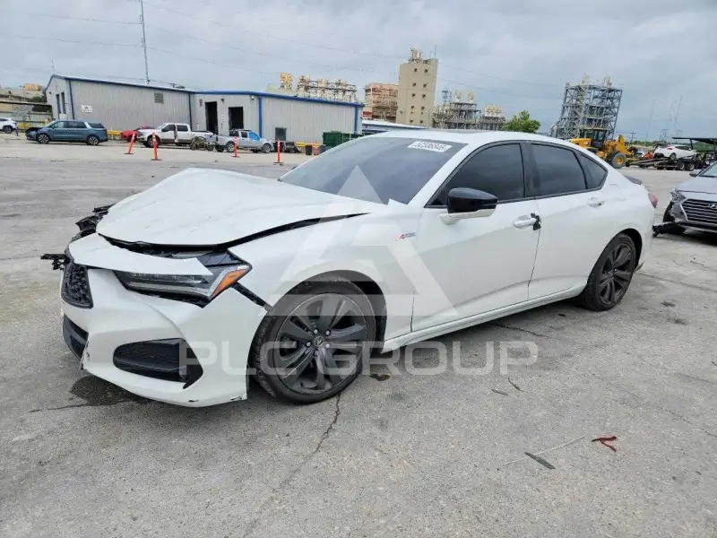 2021 Acura TLX фото