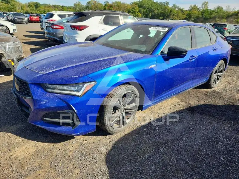 2021 Acura TLX фото
