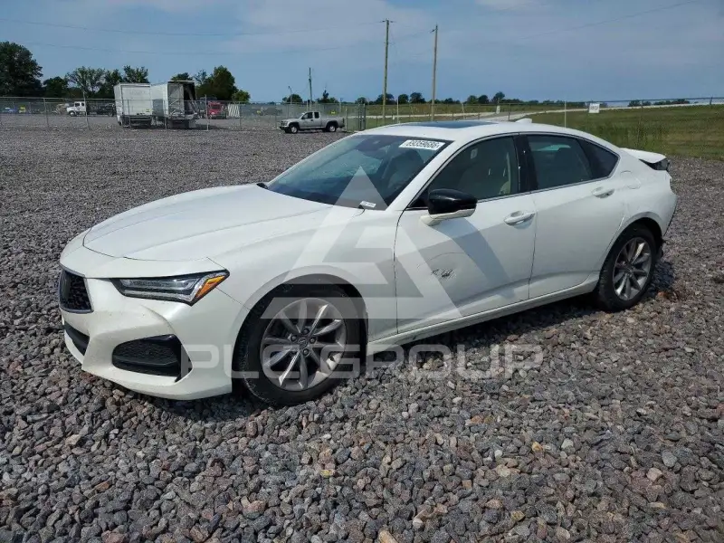 2021 Acura TLX фото