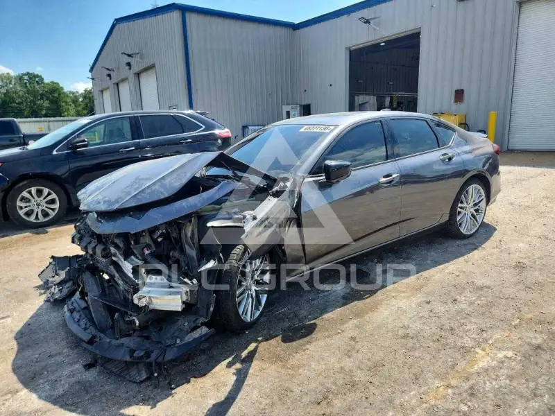 2021 Acura TLX фото