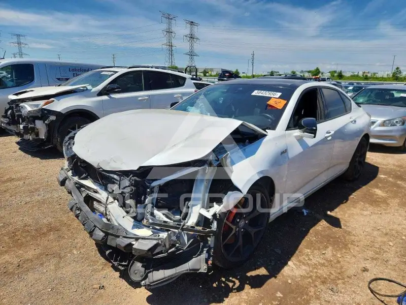 2021 Acura TLX фото