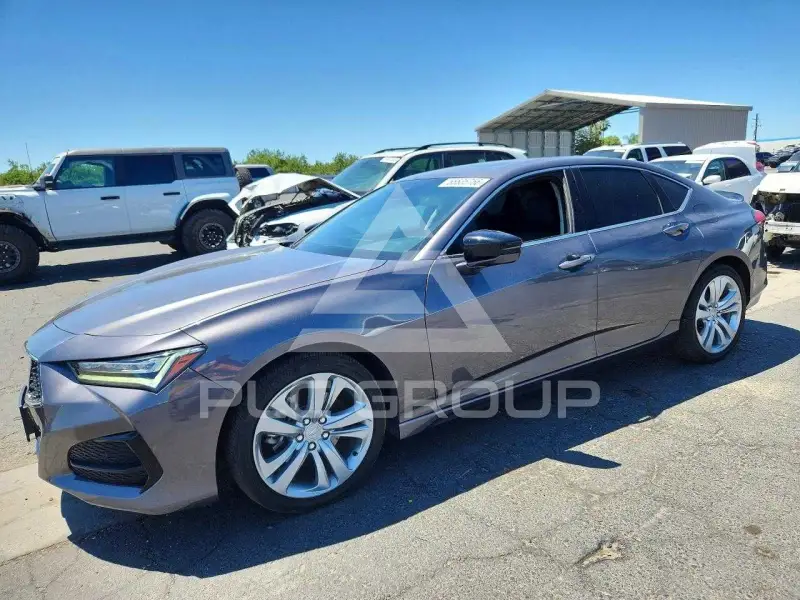 2021 Acura TLX фото