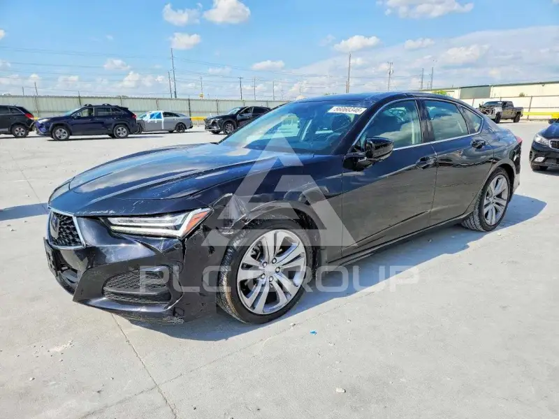 2021 Acura TLX фото