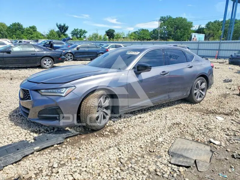 2021 Acura TLX фото